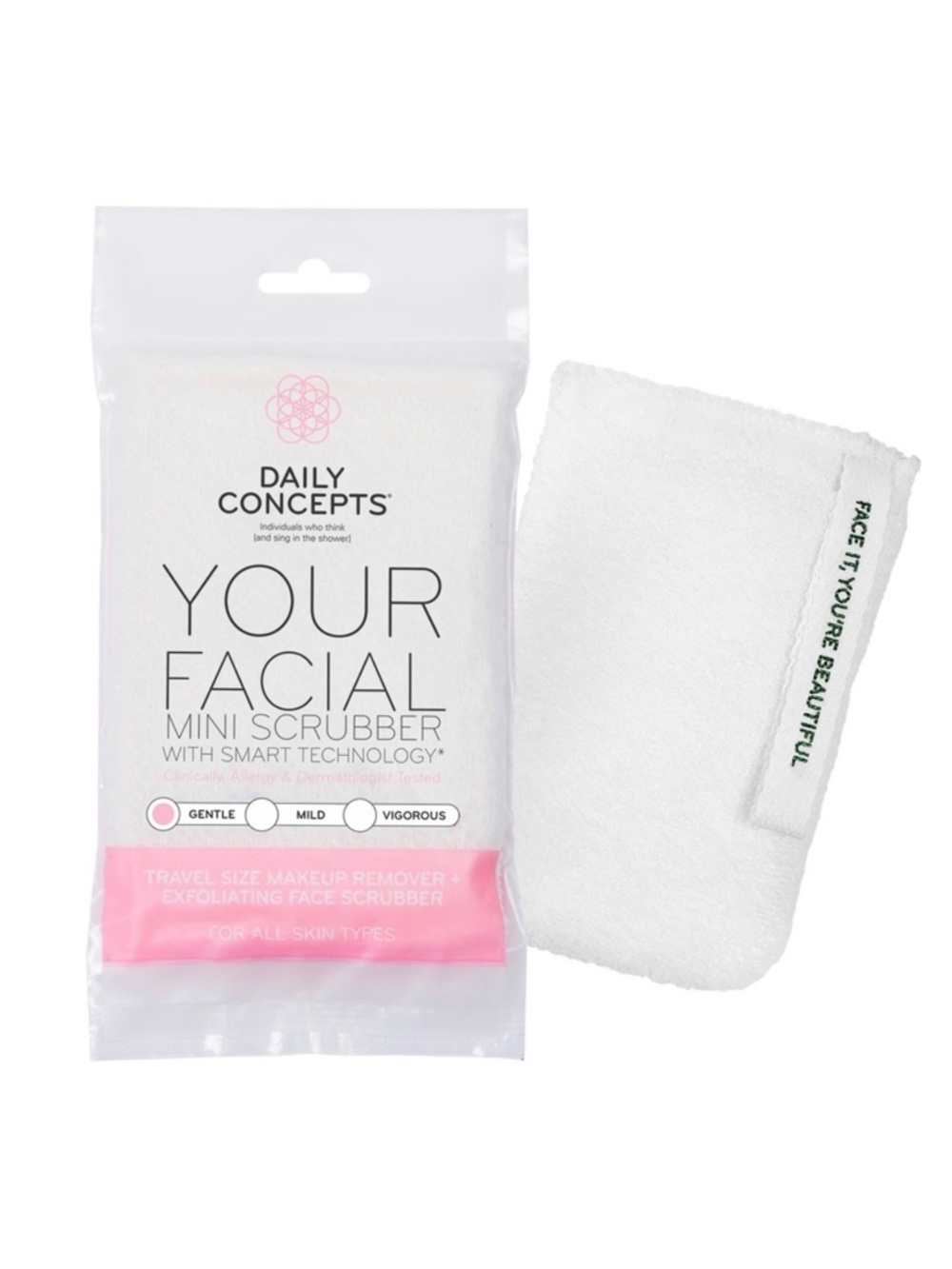 Daily Concepts Facial Mini Scrubber